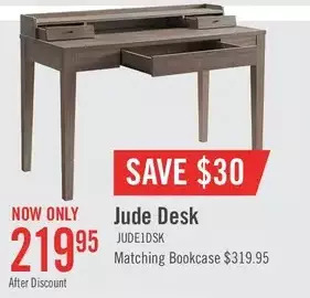 The Brick Jude desk | bookcase offer