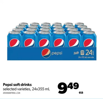 Real Canadian Superstore Pepsi soft drinks offer