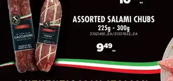 Real Canadian Superstore Salami chubs offer