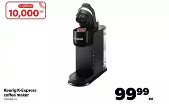 Real Canadian Superstore Keurig k-express coffee maker offer