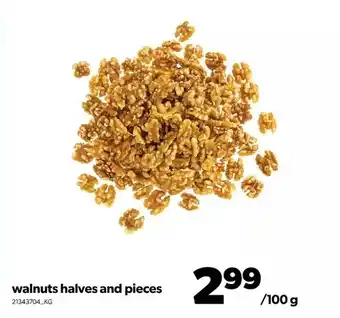 Real Canadian Superstore Walnuts halves and pieces offer