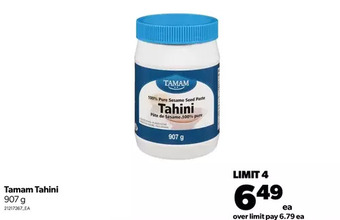 Real Canadian Superstore Tamam tahini offer