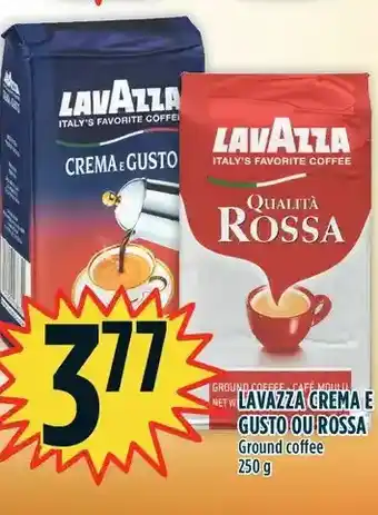 Marché Adonis Lavazza ground coffee offer