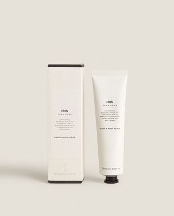 (8.45 oz) iris hand and body scrub