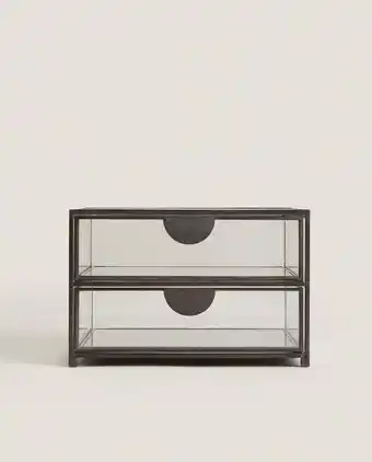 ZARA HOME Black brass box offer