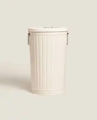 ZARA HOME Small metal bucket offer