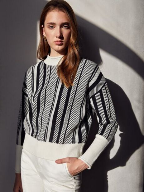 Motf premium wool-mix drop shoulder 