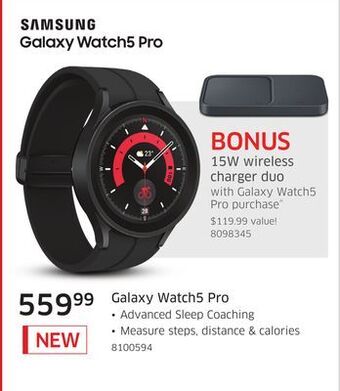 The Source Samsung galaxy watch5 pro offer