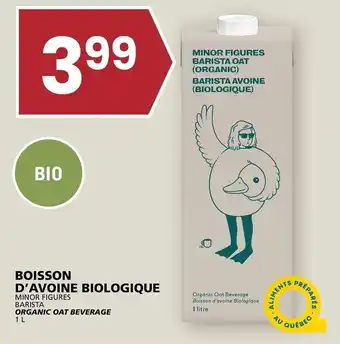 Rachelle-Bery Grocery Minor Figures Barista Organic Oat Beverage 1L offer