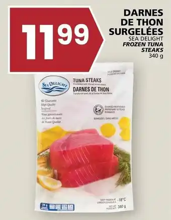Rachelle-Bery Grocery Sea Delight Frozen Tuna Steaks 340g offer