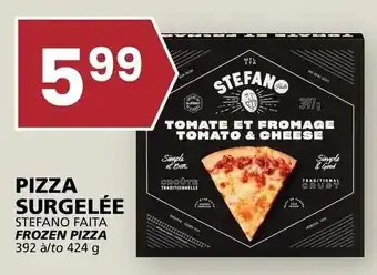 Rachelle-Bery Grocery Stefano Faita Frozen Pizza 424g offer