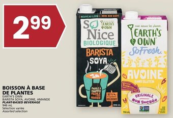 Rachelle-Bery Grocery Earth's Own Plant-Based Beverage 946ml offer