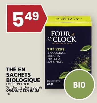 Rachelle-Bery Grocery Four O'Clock Organic Tea Bags offer
