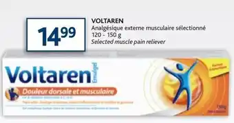 Brunet Voltaren Selected Muscle Pain Reliever offer