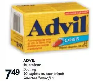 Brunet Advil Ibuprofen 200mg offer