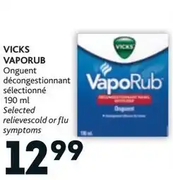 Brunet Vicks Vaporub Relievescold or Flu Symptoms offer
