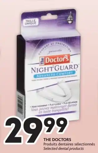 Brunet The Doctors Dental Products offer