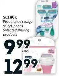 Brunet Schick Shaving Products offer