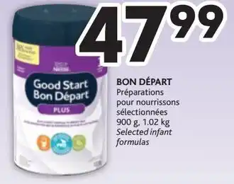 Brunet Bon Départ Infant Formulas 1.02kg offer