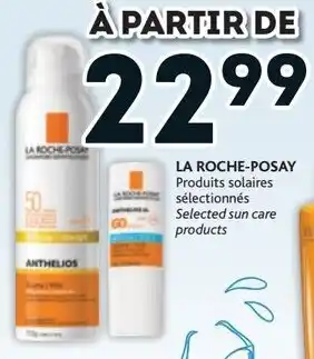 Brunet La Roche-Posay Sun Care Products offer