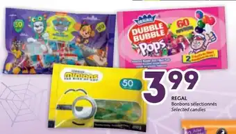 Brunet Regal Selected Candies offer