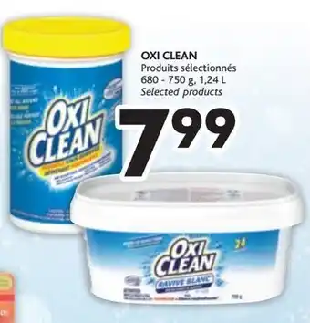 Brunet Oxi Clean Selected Products offer