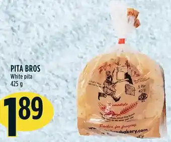 Marché Adonis Pita Bros White Pita 425g offer