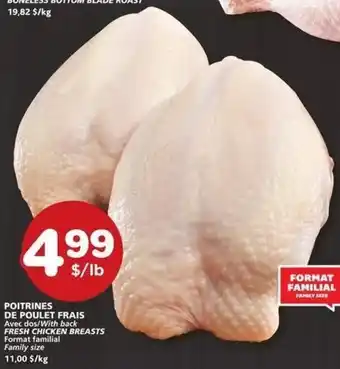 IGA Poitrines De Poulet Frais 11.00Kg offer