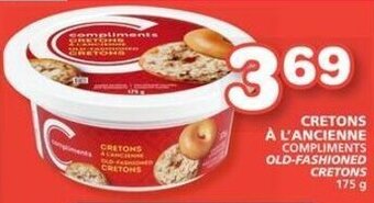 IGA Cretons A L'Ancienne 175g offer