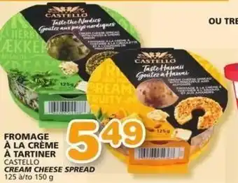 IGA Fromage A La Créme A Tartiner 150g offer
