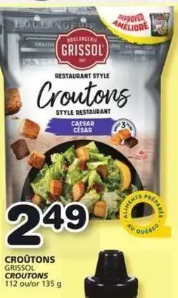 IGA Croûtons 135g offer