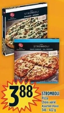 Marché Adonis Stromboli Pizza 346-422 g offer