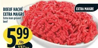 Marché Adonis Boeuf Haché Extra Maigre offer