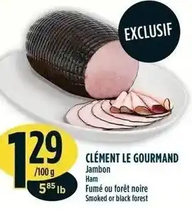 Marché Adonis Clément Le Gourmand Ham offer