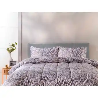 Giant Tiger Debbie travis® king printed comforter set, 3-pieces offer