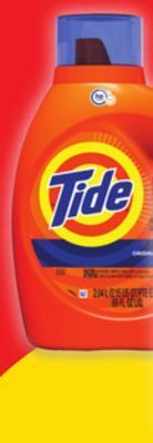 Walmart Tide liquid laundry detergent offer