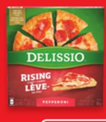 Walmart Delissio rising crust pizza offer