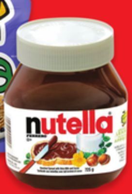 Walmart Nutella 725 g offer