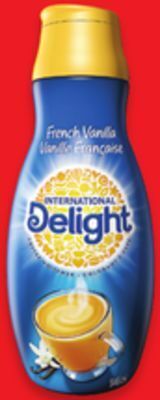 Walmart International delight coffee creamer offer