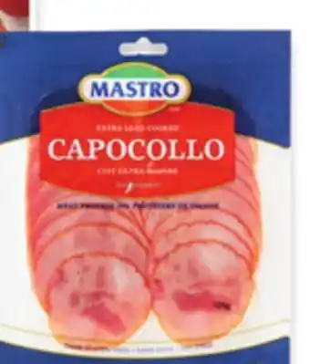 Walmart Mastro capocollo offer