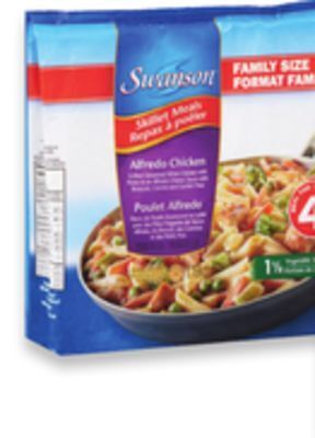 Walmart Swanson family size skillet meals offer