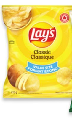 Walmart Lay's party size chips offer