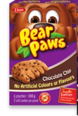 Walmart Bear paws cookies offer