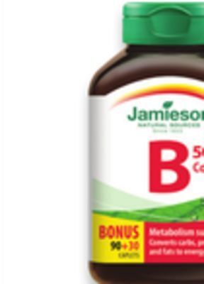 Walmart Jamieson b50 complex vitamins 120s offer