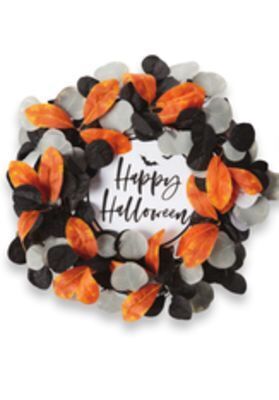 Walmart Halloween wreaths offer