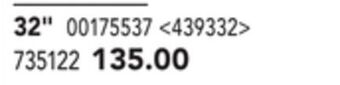 Lowe's Metrie "logan" moulded panel door 32" offer