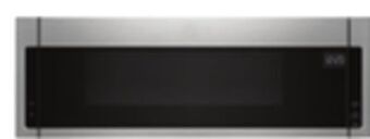Lowe's Whirlpool 1.1 cu. ft. over-the-range microwave hood offer