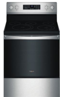Lowe's Whirlpool 5.3 cu. ft. range offer