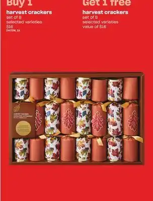 Loblaws Harvest crackers, set of 8 offer