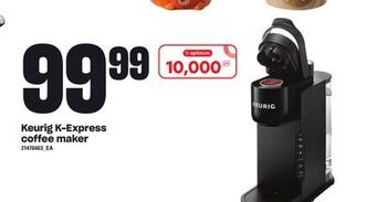 Loblaws Keurig k-express coffee maker offer